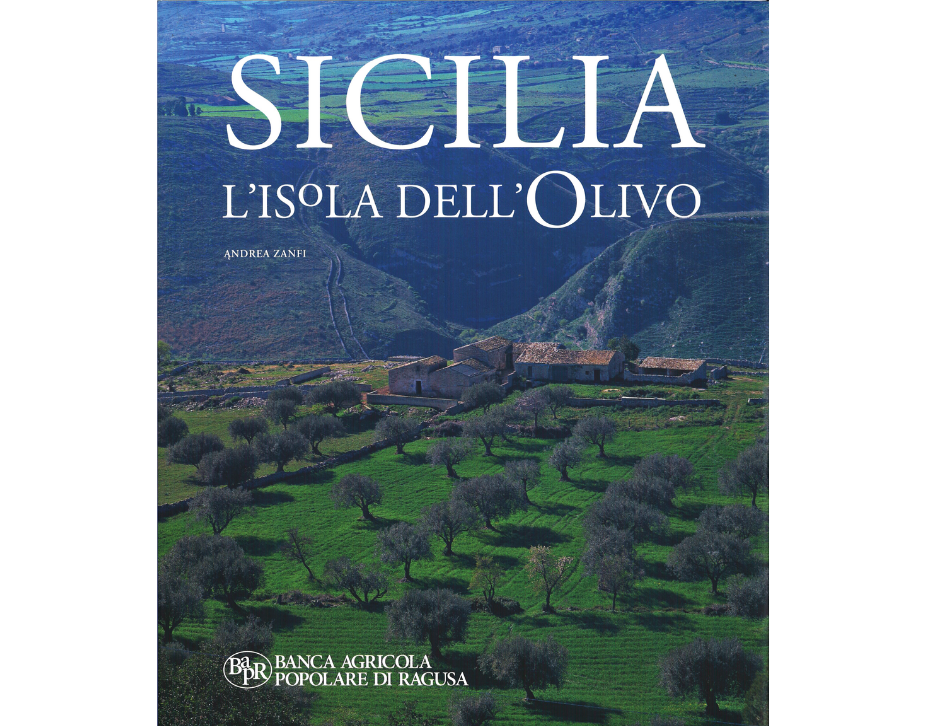 Sicilia l'isola dell'olivo copertina