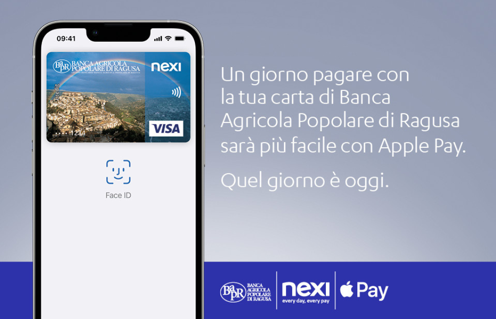 Apple Pay card prodotto