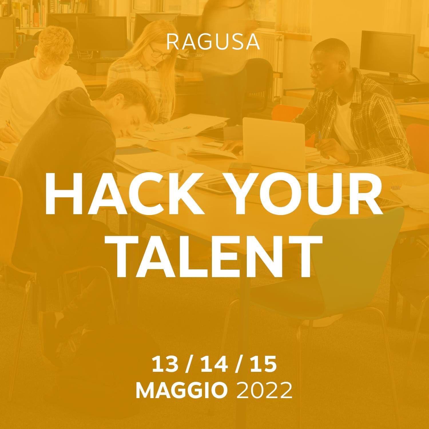 Hack-Your-talent-Ragusa