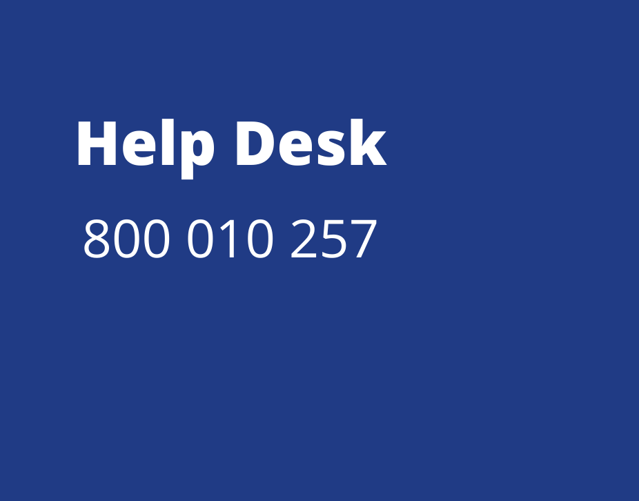 Numero Help desk